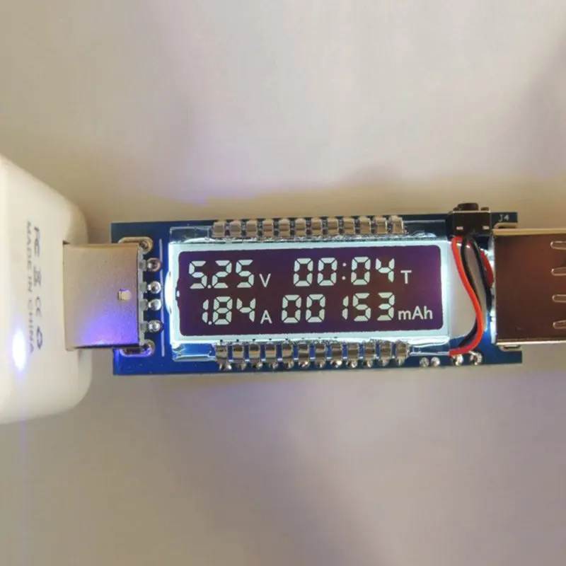 

3 in 1 Battery Tester Voltage Current Detector Mobile Power Voltage Current Meter USB Charger Doctor