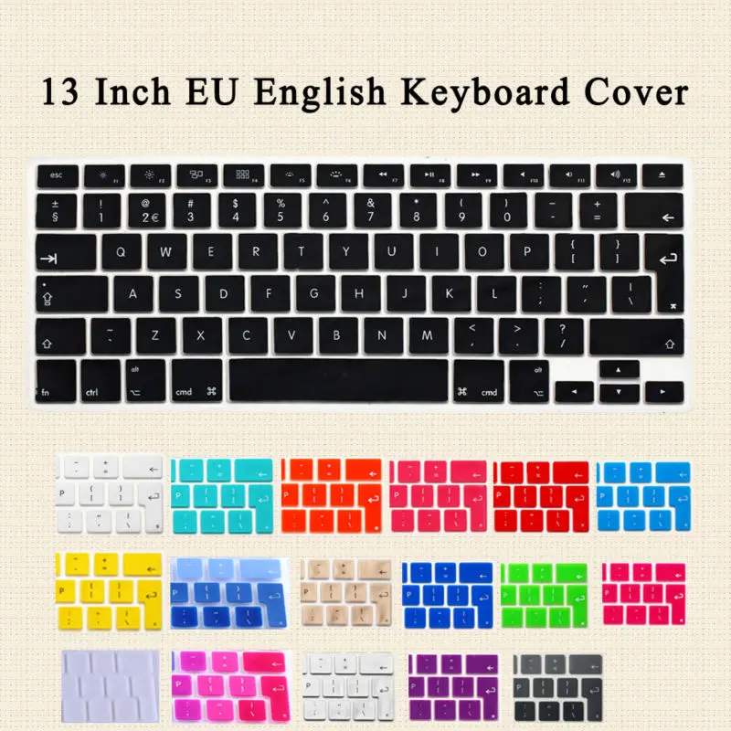 Защитный чехол для клавиатуры Apple Macbook pro 13 &quot13 3&quot A1278 Unibody MC700 MC724 2009 до 2013|Чехлы