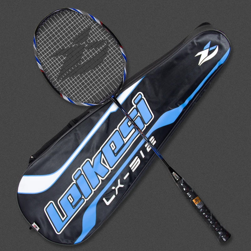 1pcs Light Weight 100 Carbon Fiber Badminton Racket Professional