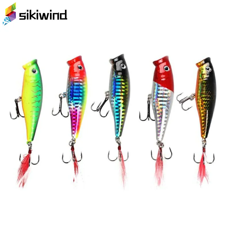  5pcs Fishing Lure Bait Set Wobbler Crank baits Swim bait Minnow Hard Baits Carp Fishing Tackle with
