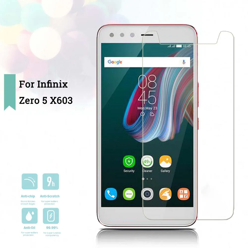 2.5D 0 26 мм ультра закаленное стекло для Infinix Zero 5X603 усиленная защитная пленка