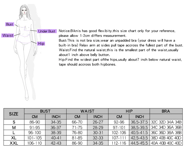 2019 New Leaf Print Sexy Swimsuit Woman Fashion Two Piece Bikini Set (8)