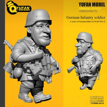 

YUFan Model and sail original 1/32 (60mm high) Q version resin soldier YFWW-2014 KNL Hobby