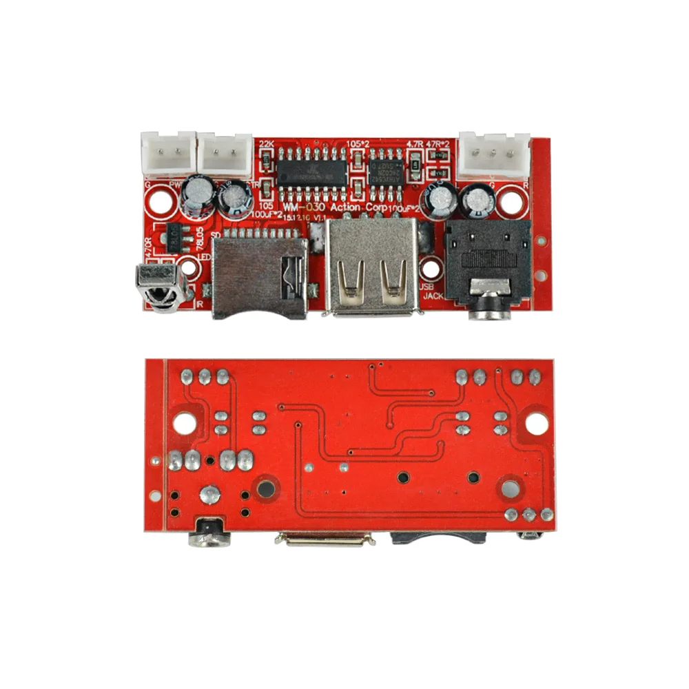 Mp3 плеер AIYIMA MP3TF карта USB декодер модуль DC 12V5V16V MP3 плата WAV без потерь Плата