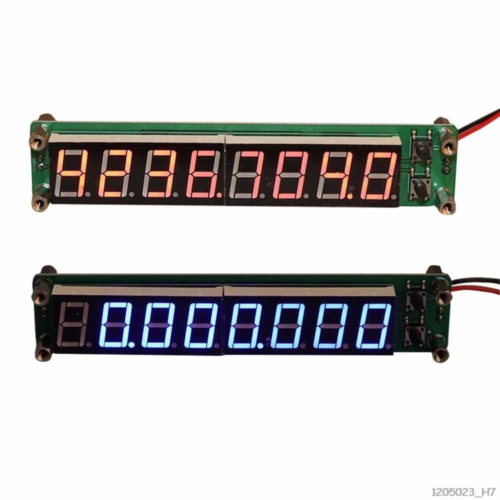 0,1-60 MHz 20 MHz-2,4 GHz RF 8 Digit светодиодный одночастотный счетчики Cymometer тестер инструмент