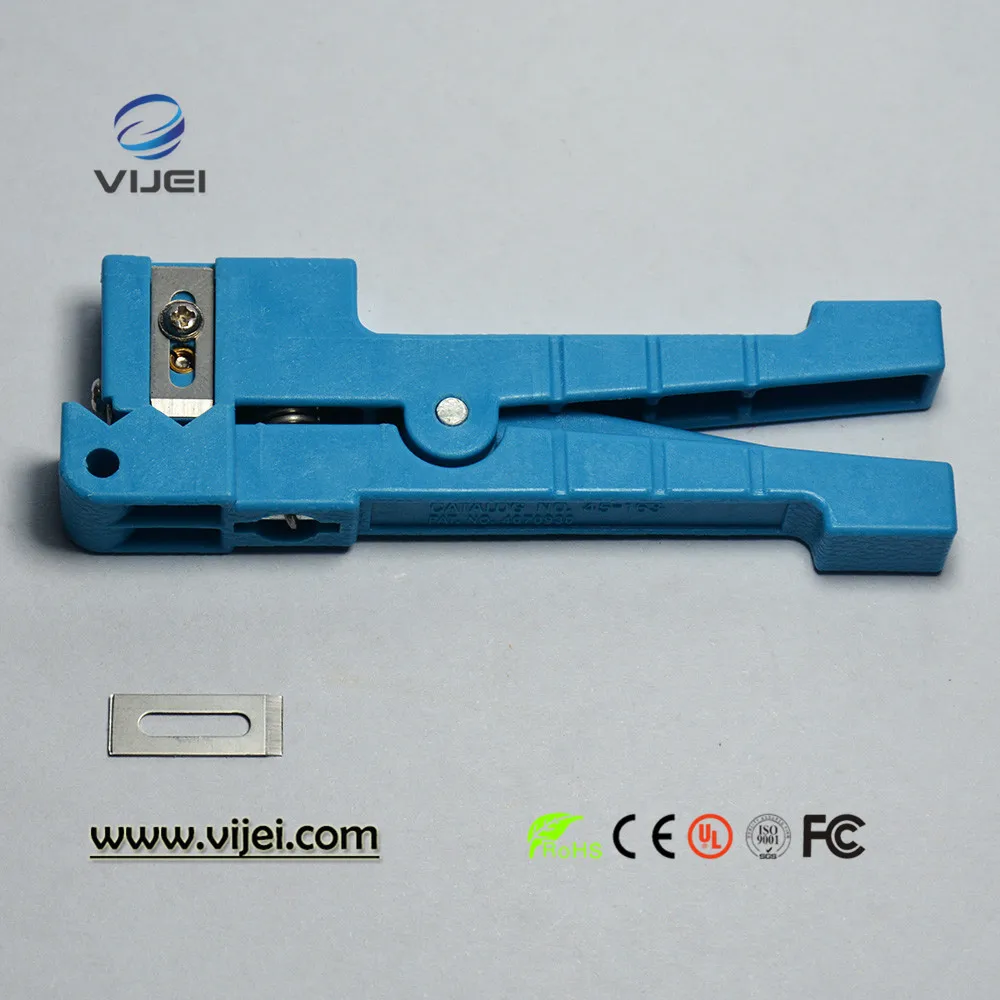 

10pcs IDEAL 45-163 Fiber Optic Stripper/Optical Fiber Jacket Stripper 45-163 Stripper / Fiber Optic Stripper/Cleaver/Slitter