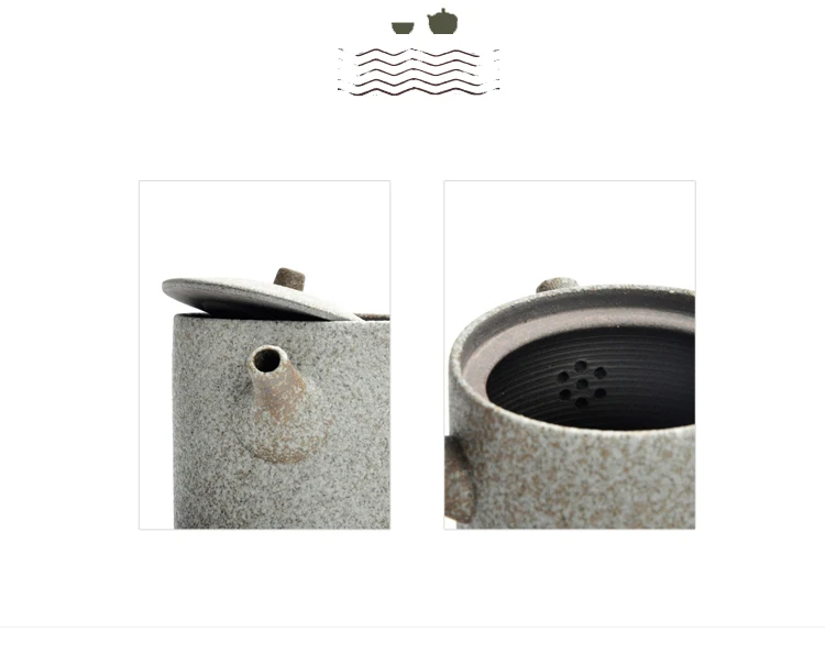 TANGPIN Японский керамический заварочный чайник чайный горшок китайский чайный набор кунг-фу