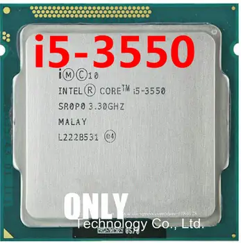 

free shipping original for Intel I5 3550 Processor quad Core 3.3GHz LGA 1155 TDP 77W 6MB Cache i5-357K cpu processor