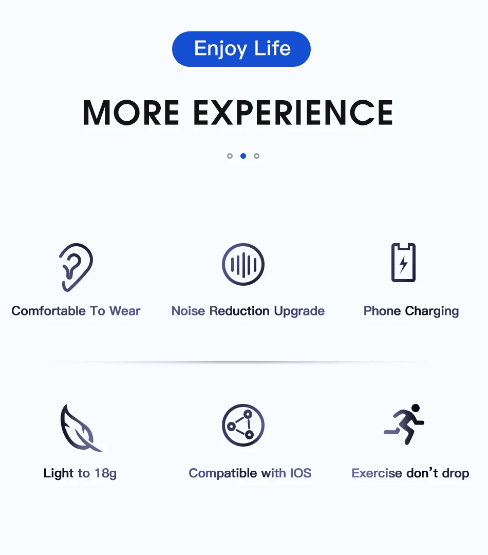!ACCEZZ 2 in 1 Magnetic Lighting Earphone For iphone XS MAX XR X 8 7 Plus Phone Charging Adapter In-Ear HiFi Earphones IOS 11 12 (2)