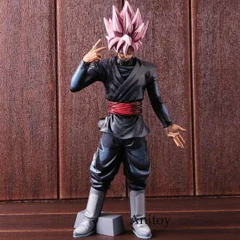 

Dragon Ball Z Super Master Stars Diorama Son Goku ROS!! Special Ver. PVC Zamasu Goku Black Figure Action Collectible Model Toy