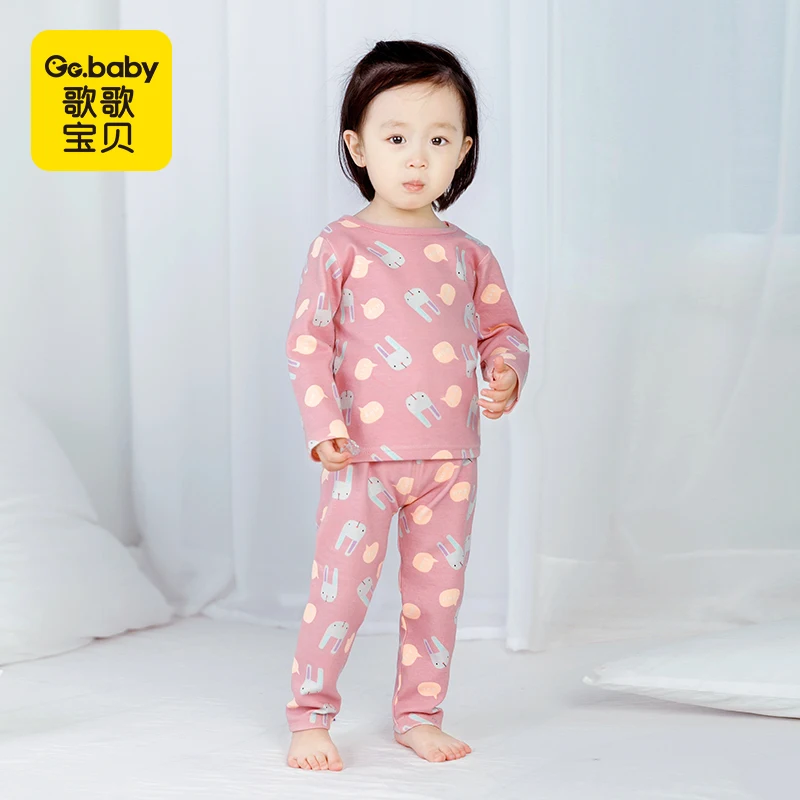 

Girls Clothes Autumn Cotton Long Sleeve Cute Children's Clothing Girl Warm Winter Clothes For Girls Kids Pajamas Sets Sleepwear