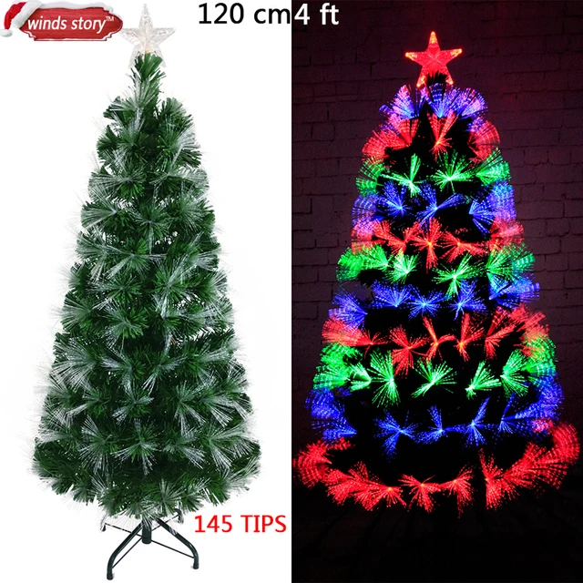 Christmas Tree Fiber Optic LED Artificial Chrismas Green Flash Indoor Xmas Trees Gift Decorations Christmas Tree Fiber Optic LED Artificial Chrismas Green Flash Indoor Xmas Trees Gift Decorations