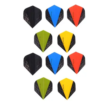 

10pcs Durable Dart Flights Nice Standard Darts Outdoor Professional Game Accessories Equipment Supplies