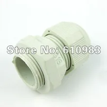 5 шт./партия) PG16 Водонепроницаемый Разъем Железы Dia. Кабель 10~ 14 мм