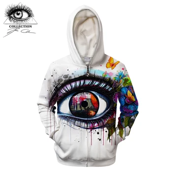 

What have we done by Pixie cold Art 3D Printed Streetwear Mens Hoodies Brand Sweatshirts Hoody Plus Size Jacket Drop Ship Zipper
