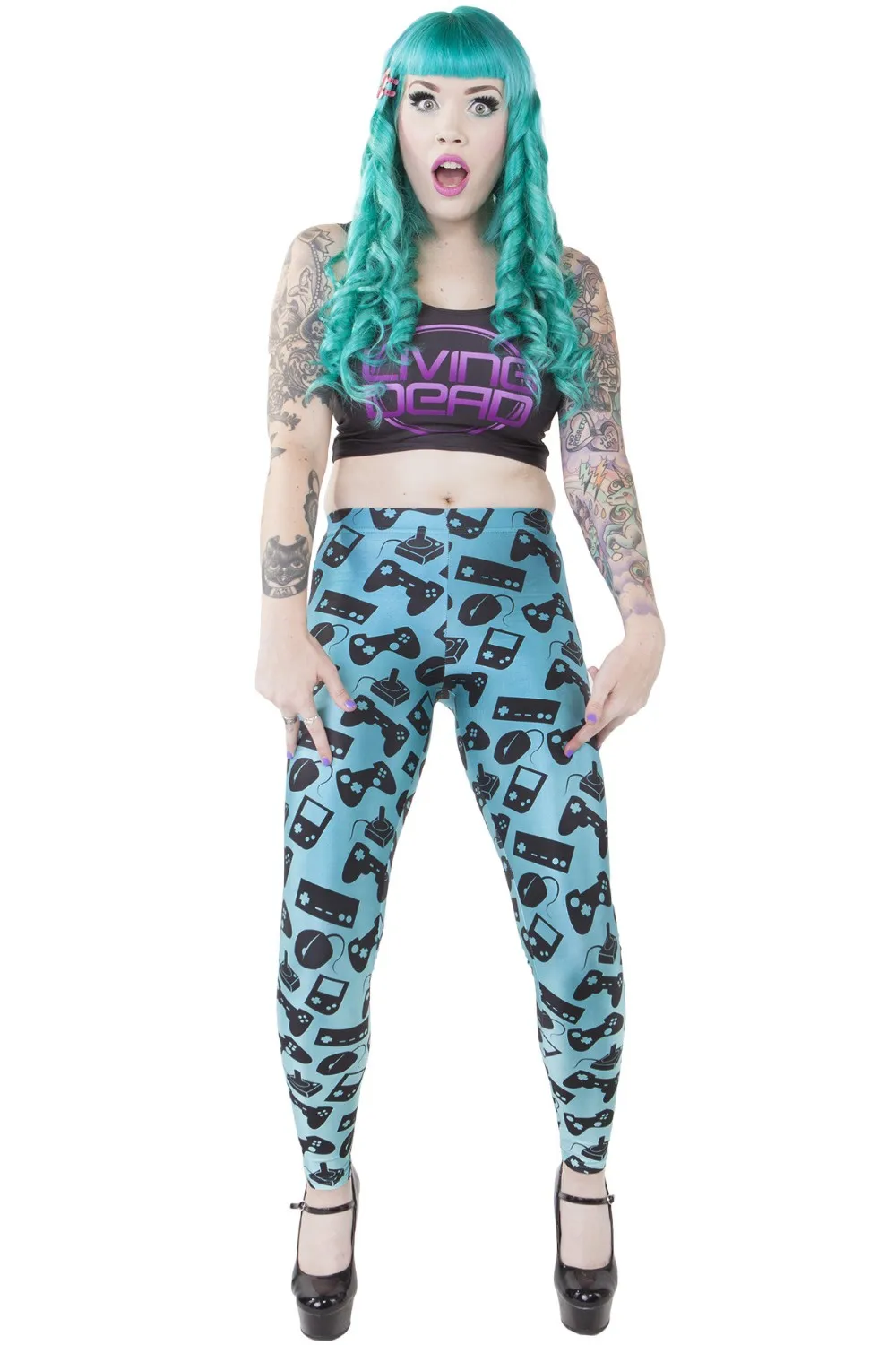 Gamer Girl Leggings