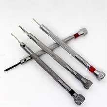 4pc Screwdriver Set Slotted Phillips 1 0 1 2 1 4 1 6 Watch Repair Maintenance