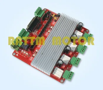

TB6560 Engraving Machine 4-Axis Stepper Motor Driver Board Controller