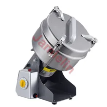 JamieLin электрический пищевой Урожай эффект зернистости шлифовальная машина дробилка мельница для зерновой муки машина для специй гайки фасоли измельчитель порошок машина