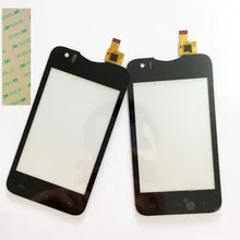 New Touch Screen For Explay A350 A350TV A360TV Touch Screen For Star TV A350 Capacitive Digitizer Panel+3M Sticker