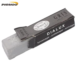 DIALUX – composé de cire de polissage Rouge pour bijoutier, pour or et ilver, composé de cire de polissage Rouge, France (gris) 