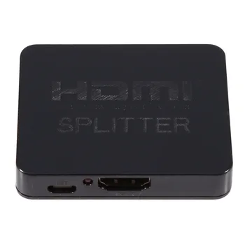 

HDMI Switch 1080P 3D HDMI Splitter Switcher 1x2 1 in 2 out HDMI Distributor For DVD HDTV PS3 PS4 XBOX 100set