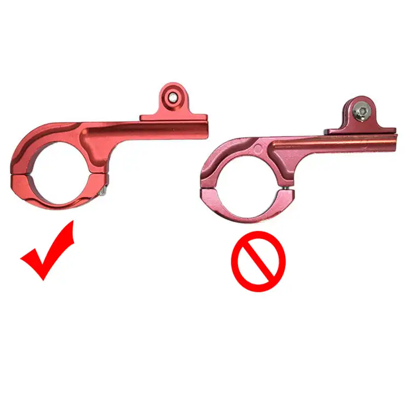 Colour : Red XIANYUNDIAN 5 Colour CNC Aluminum Bicycle Stand Mount Bracket Base Holder Adapter for Gopro Hero 8//7//6//5//4//3 OSMO Xiaomi Yi Sj5000 Sports Camera Accessories Camera Mounts Clamps