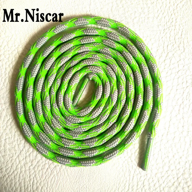 

Mr.Niscar 2 Pair Strong Athletic Sports Sneaker Round Shoelaces 120cm 140cm 160cm Shoe Laces Outdoor Shoestring Round Shoelace