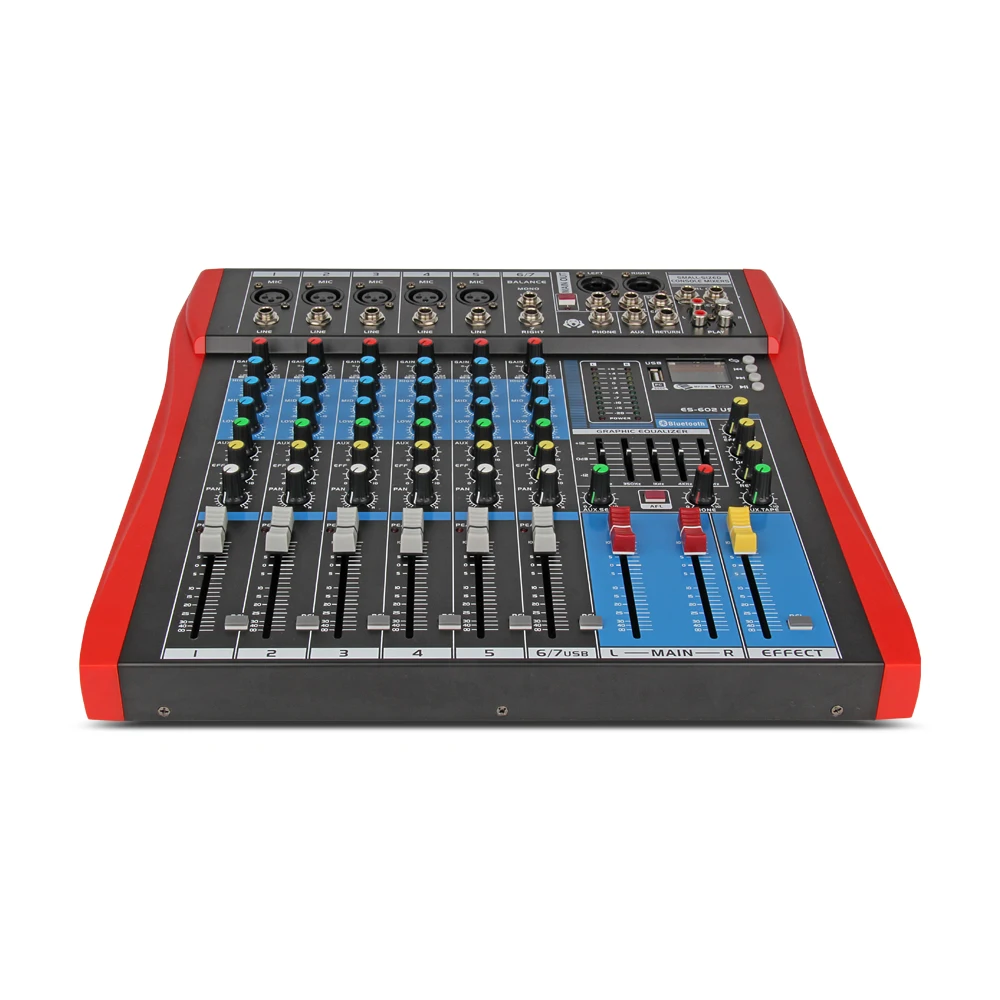 XTUGA ES602 USB/MP3/Bluetooth Professional Stage