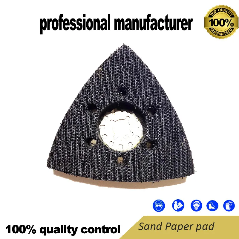 Вспененный полиуретановый треугольный песочный коврик для инструментов multimaster с 20 шт стекающейся песочной бумагой по хорошей цене и быстрой доставке