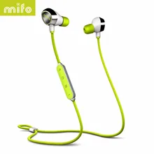 mifo i8 Sports Bluetooth font b Earphone b font Stereo Music Wireless Headset Magnetic Suction Charging