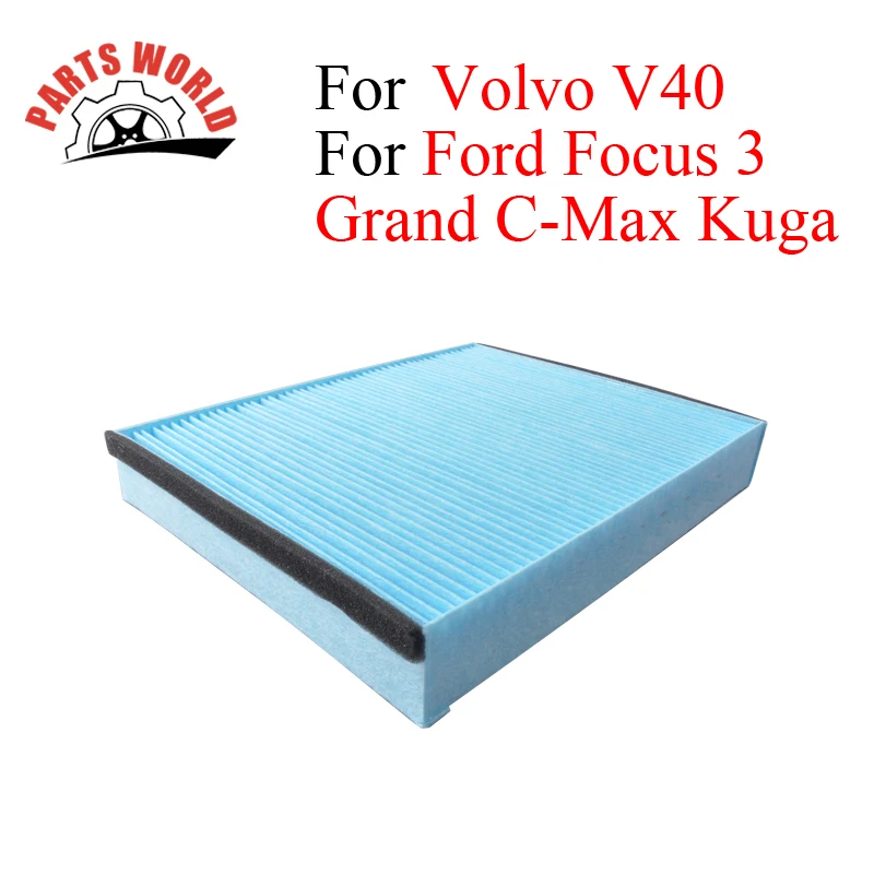 

Carbon Cabin Filter For Ford Focus 3 Grand C-Max Kuga Volvo V40 Car Auto Parts OEM 1709013, 31369455, 31369456, AV6N19G244AA