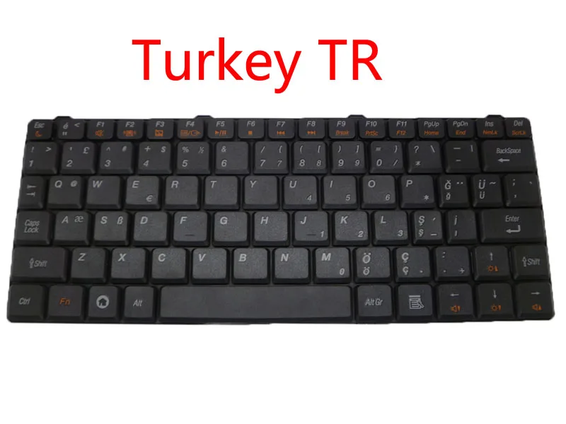 

Laptop Keyboard For Foxconn SZ900 SZ901 English US Turkey TR Portugal PO Italy IT Germany GR Belgium BE 04400013 New Original