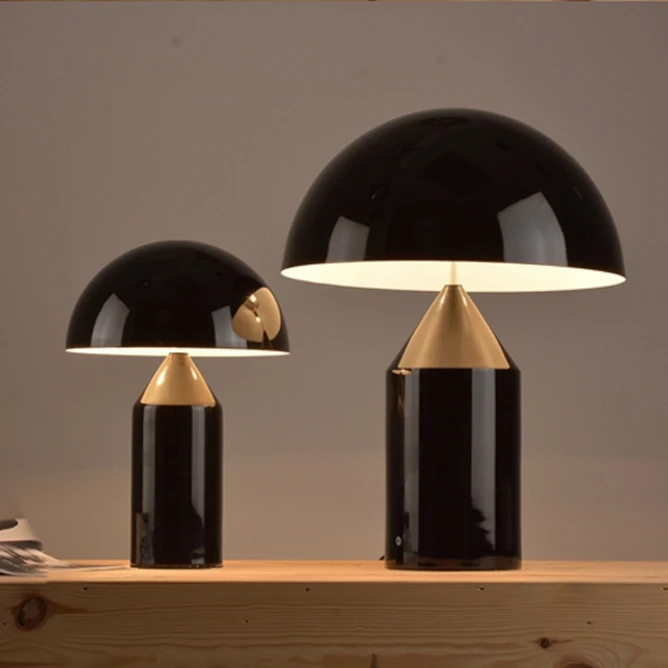 Светодиодный Светодиодный светильник e2 в скандинавском стиле с железным грибом. Светодиодный светильник. Настольная лампа. Настольная лампа. Светодиодный светильник для спальни фойе коридора