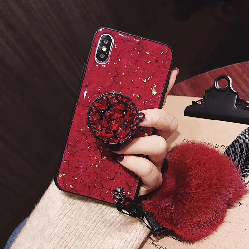 

Cute Golden Shell pattern Phone Cases For Iphone 7 6 6s 8 Plus XR Xs Max X Case Silicone Cover Cases For Iphone X Xs Max Case