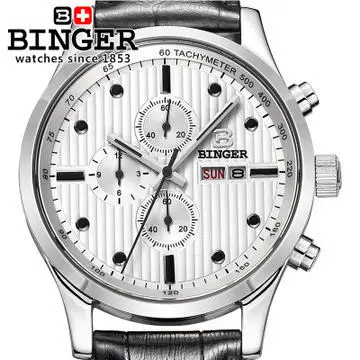 Free Shipping 10 Colors 15 Newest Binger High Quality Japan Movements Fashion Sport Army Watches Men