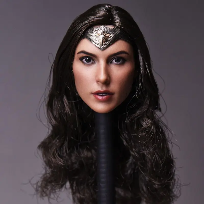 Пользовательские 1/6 Галь гадот индивидуальные головы лепки для Hottoys Phicen jiaul кукла женский тело чудо женщина игрушки