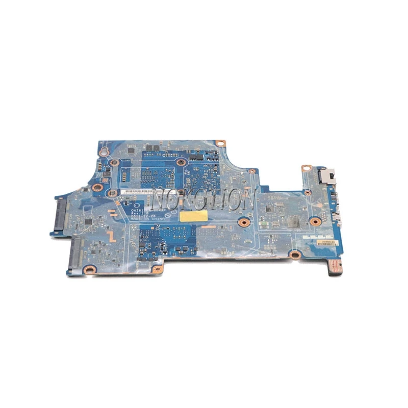 Nokotion QAZ61 LA 8044P материнская плата для Hp Folio 13 1000 672352 001 3 ''ноутбук ПК с i5 2467M CPU на