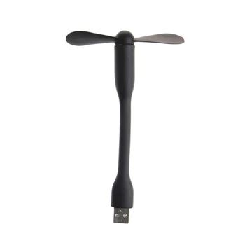 

Flexible USB Cooling Fan For Laptop Desktop PC Powerbank Wall Car USB Charger