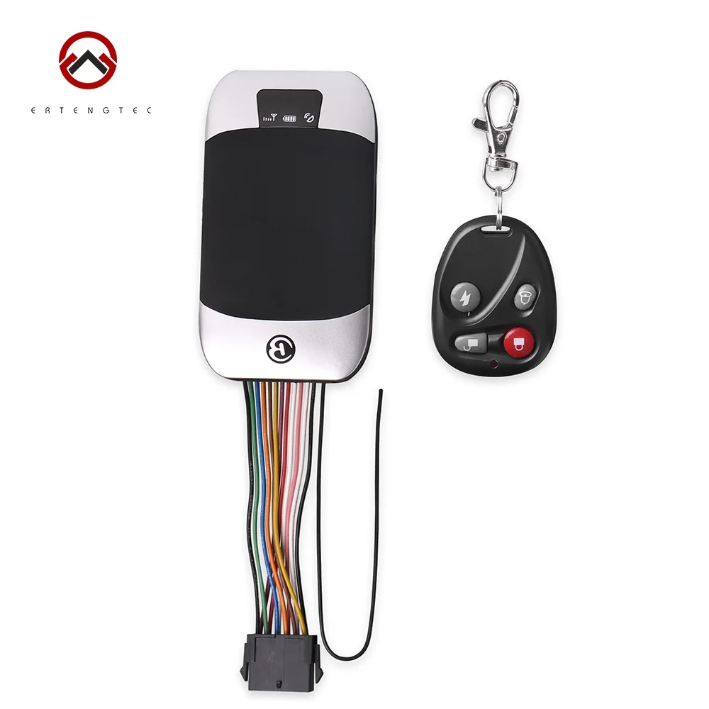 Car GPS Tracker Vehicle Tracking TK303G GPS GSM Locator Alarm System