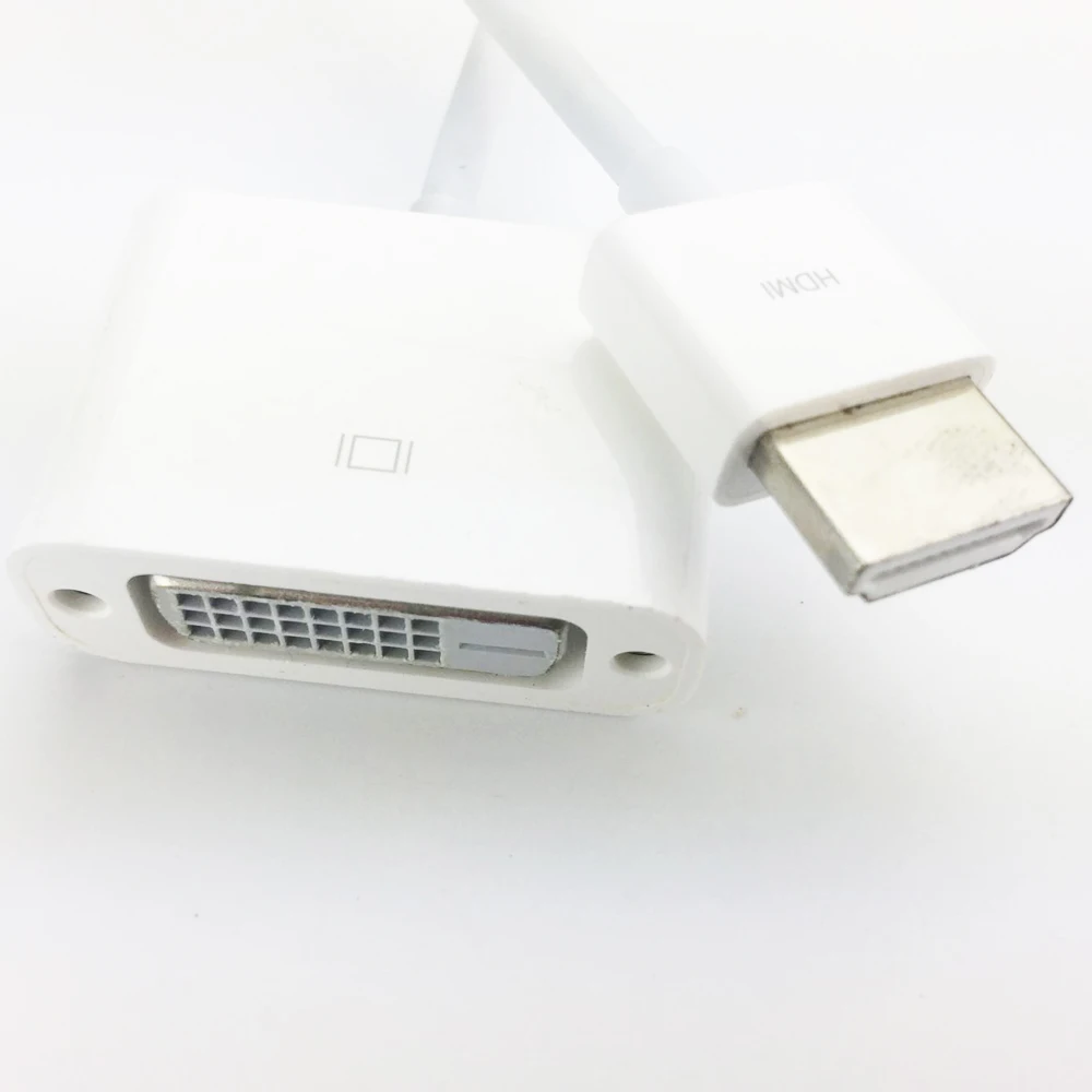 Подлинная HDMI для переходника dvi кабель для apple Mac Mini 992-9555 ПК и ноутбука PS4 без аудио