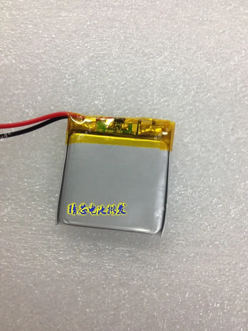 3.7V polymer lithium battery 403030 380MAH MP3MP4 MP5 speaker wireless phone electronic dog | Электроника
