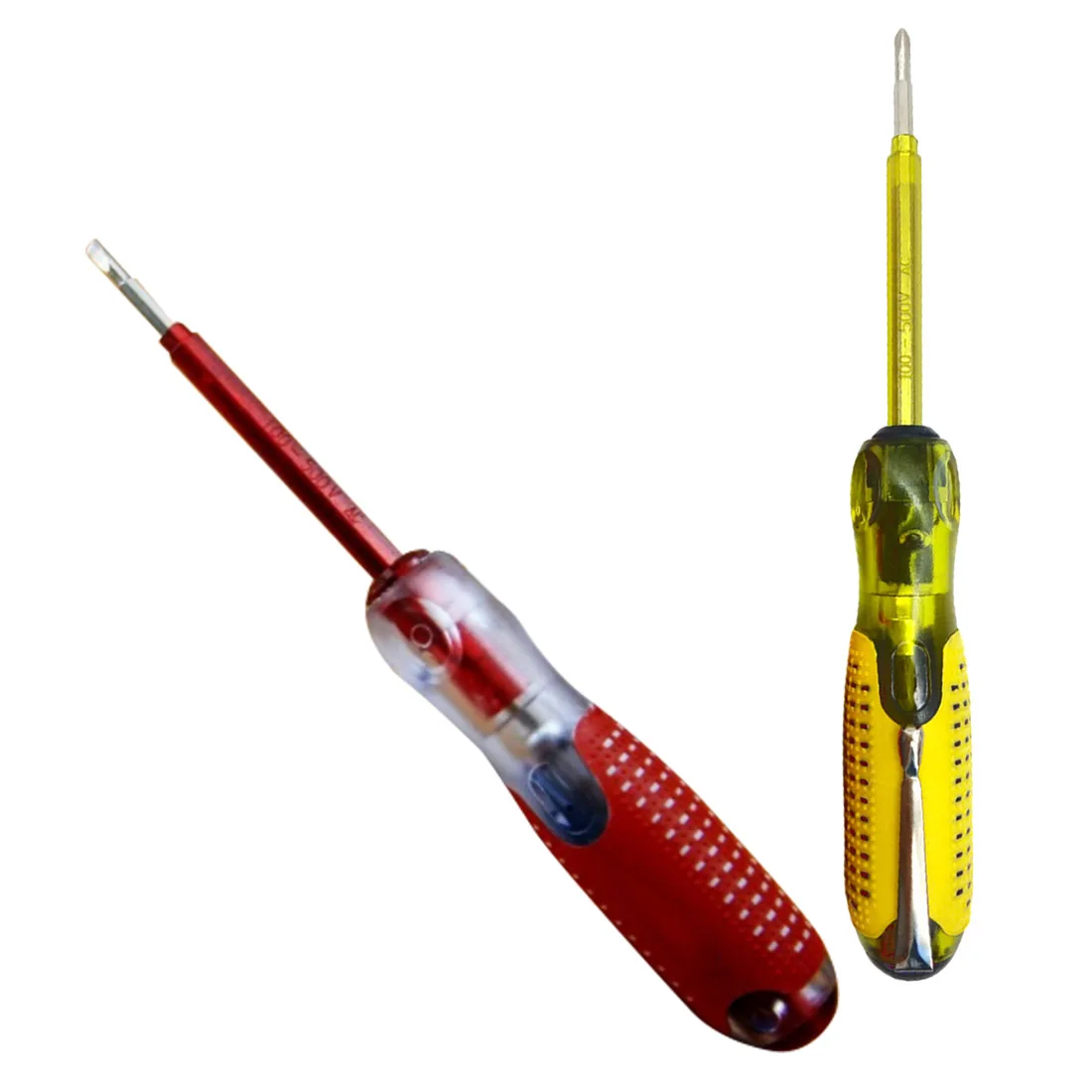 

Test Pen Portable Voltage Tester Screwdriver Electric Test Hand Tool Light Device Screw Driver Hand Screwdriver Tool