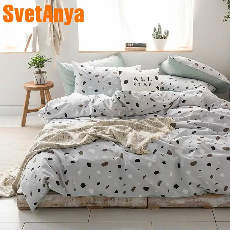 

Svetanya Cotton Duvet cover set new Bedding Linen sets