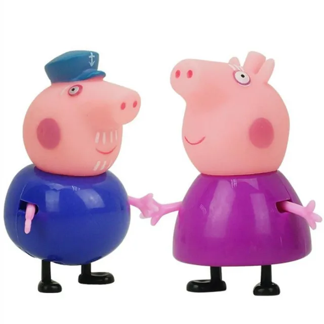 peppa pig grandpa and grandma