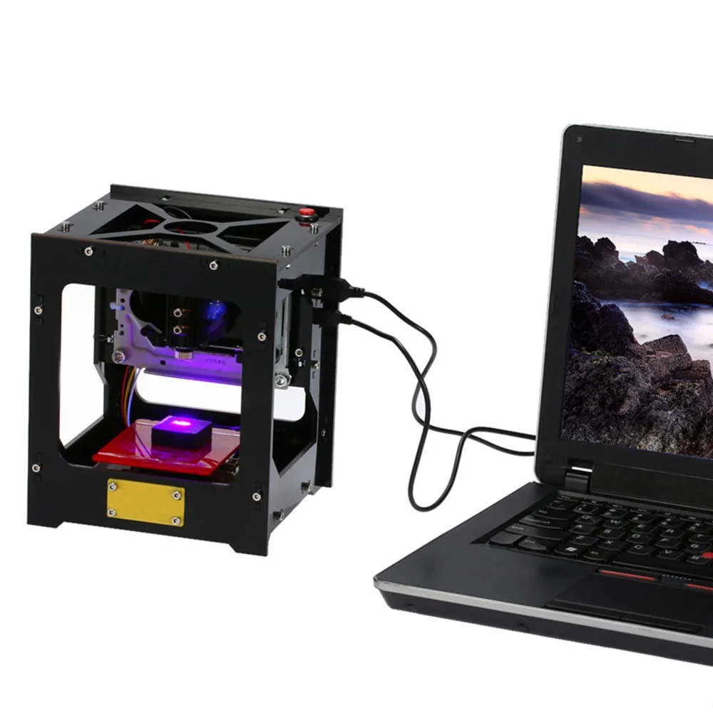 

CNC Engraving Machine 1000mW Automatic DIY Print laser engraver mini USB Engraving Machine Off-line Operation