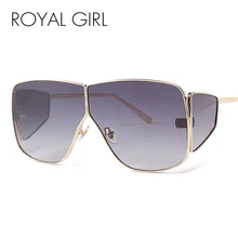 Royal Girl, роскошные женские солнцезащитные очки, модные, брендовые, дизайнерские, для девушек, Ретро стиль, женские солнцезащитные очки, Oculos Gafas Uv400 SS273