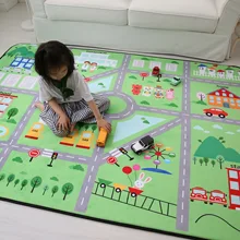 150X200 см толщиной мультфильм ковры для Гостиная мягкие коврики для Спальня дети играют, коврик против скольжения ковер в детской комнате