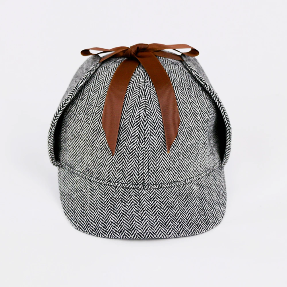 Высококачественная Кепка для косплея кепка детектива Шерлока Холмса Deerstalker