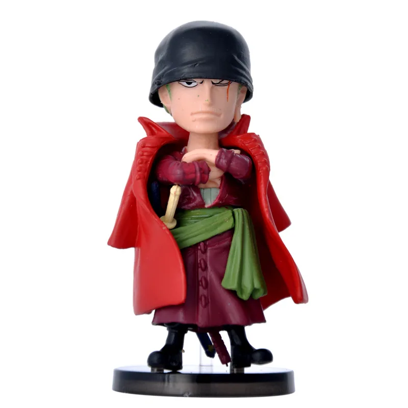 9pcs 6pcs 7pcs ONE PIECE Action Figures Luffy Nami Chopper Brook Golden Lion PVC Figure Collection Dolls Toy for Children (2)